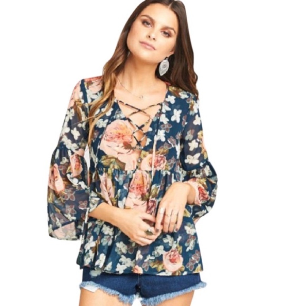 Show me your mumu blouse - Picture 3 of 4